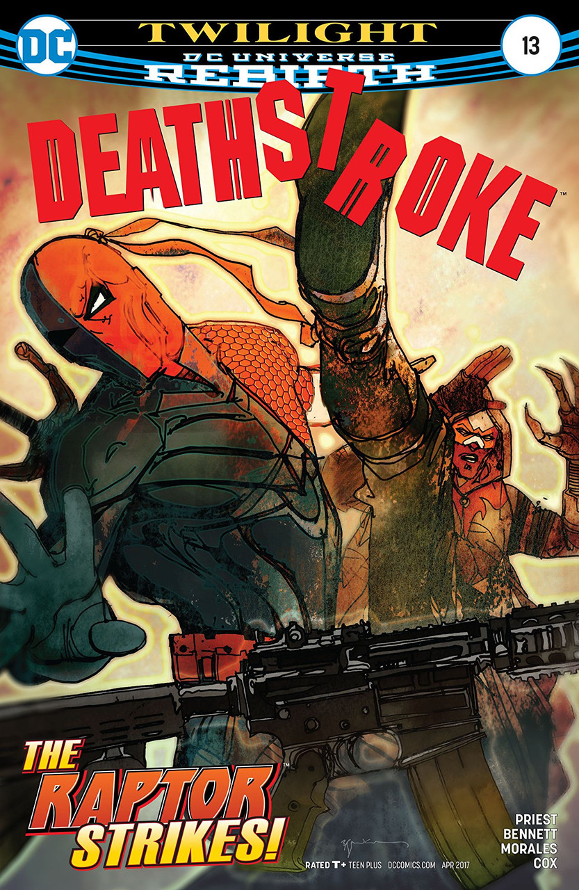 Deathstroke (2016) #13: Twilight, Part Two