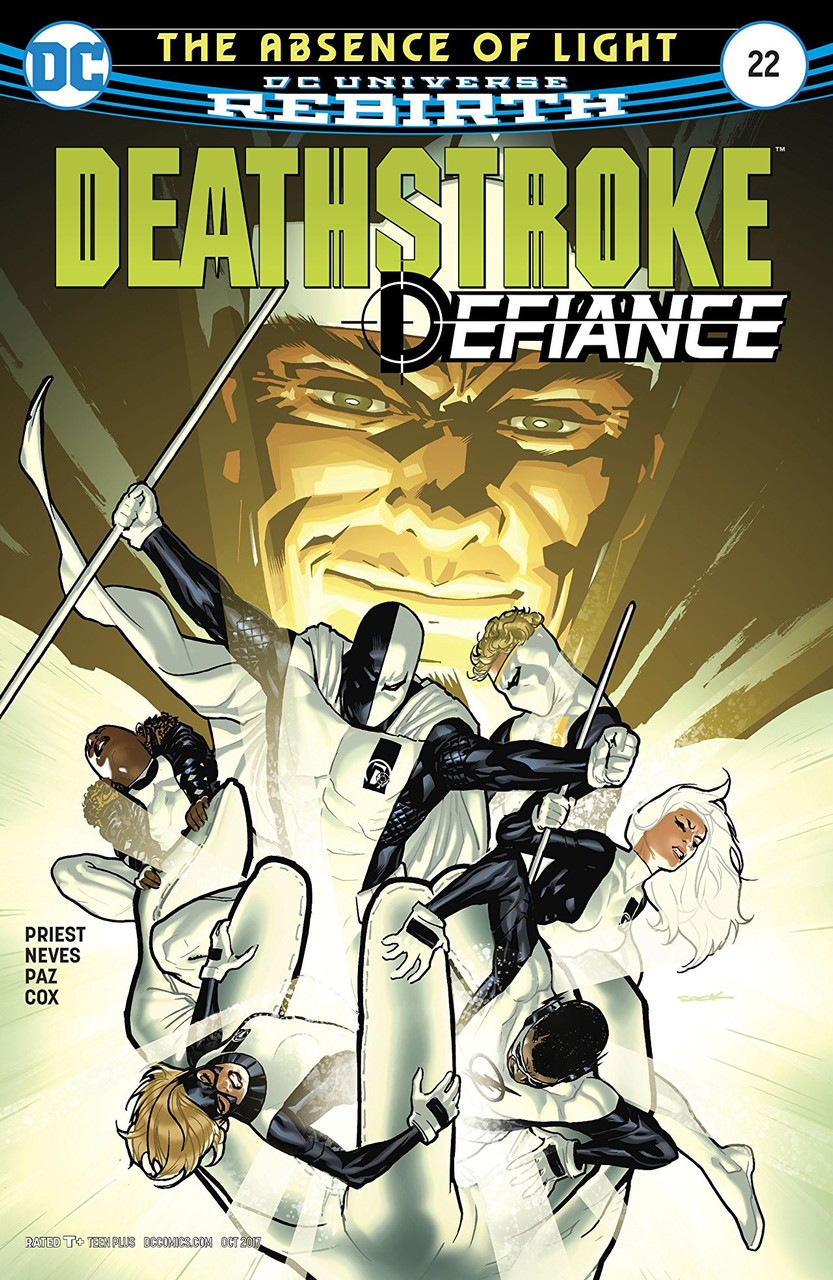 Deathstroke (2016) #22: Defiance, Chapter Two