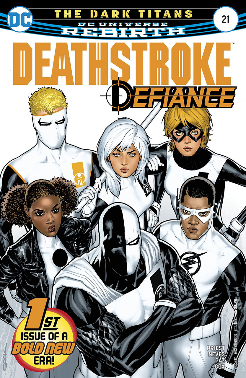 Deathstroke (2016) #21: Defiance, Chapter One