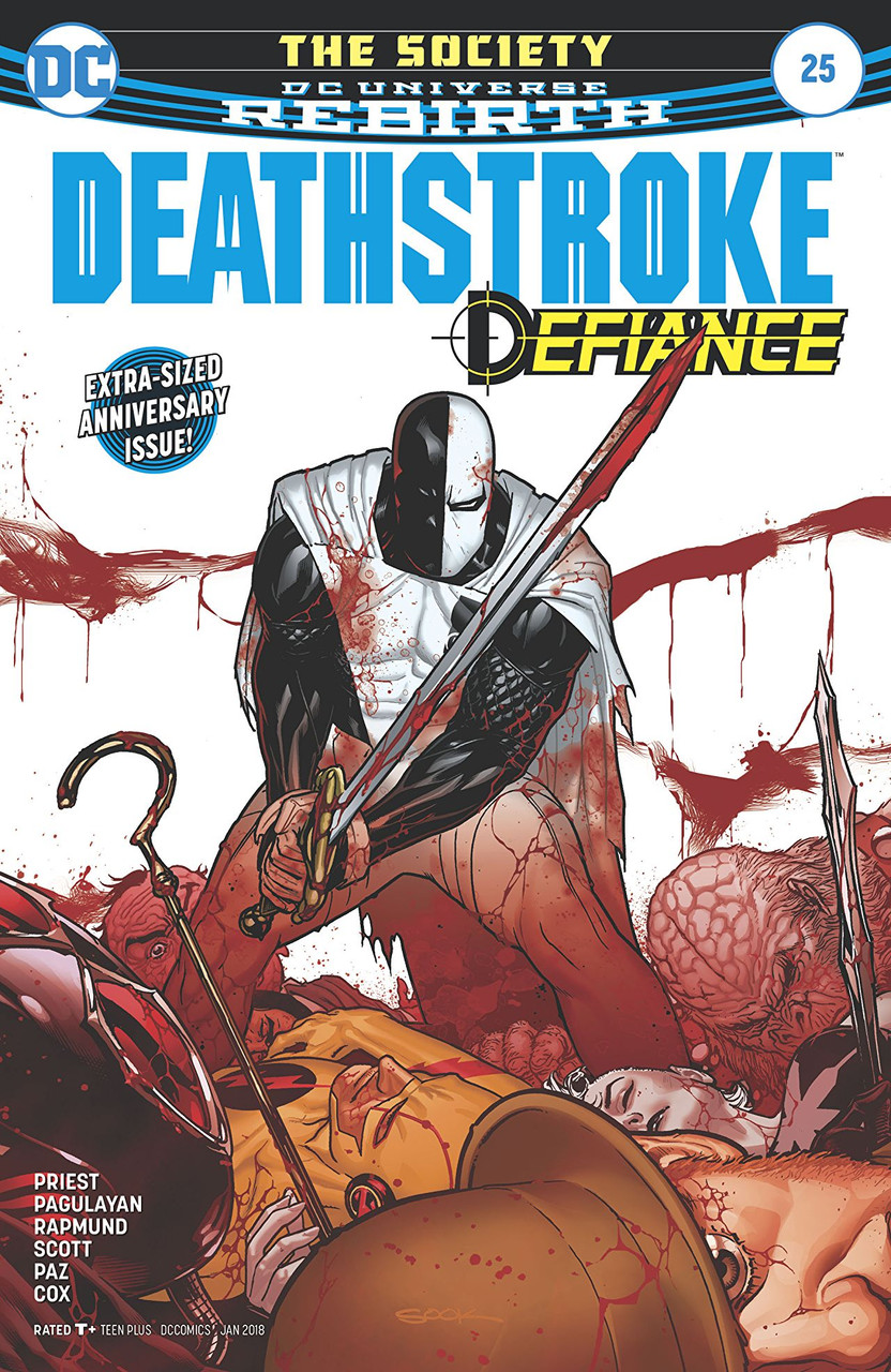 Deathstroke (2016) #25: The Society