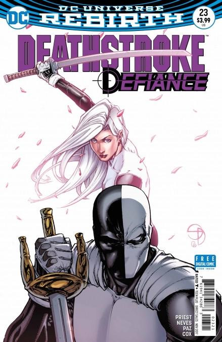 Deathstroke #23 – Cover B Variant