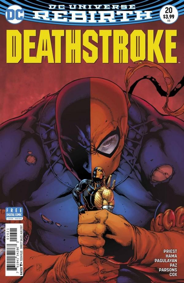 Deathstroke #20 – Cover B Variant