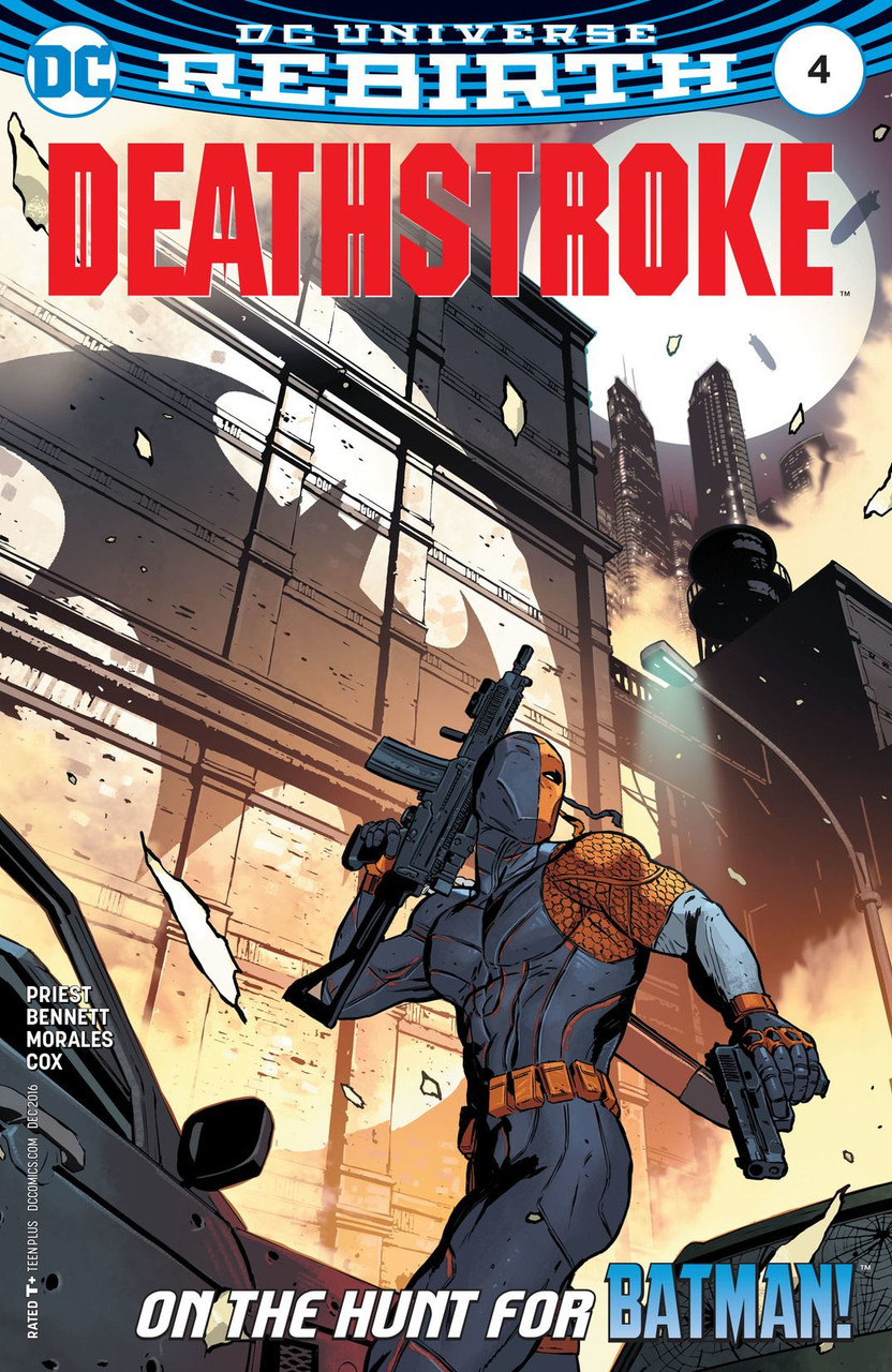Deathstroke (2016) #4: The Professional, Part 4: American Gothic