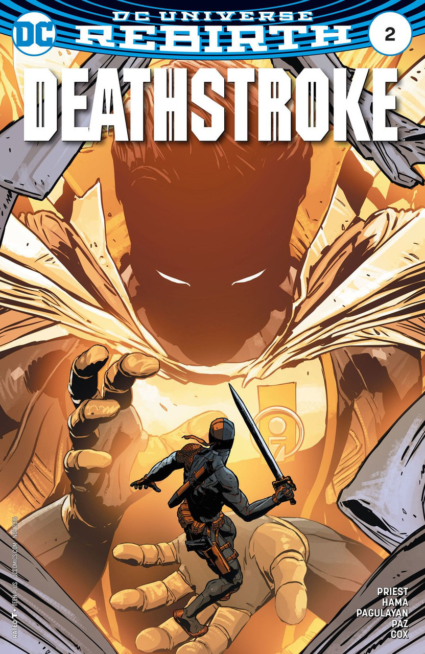 Deathstroke (2016) #2: The Professional, Part 2: Band of Brothers