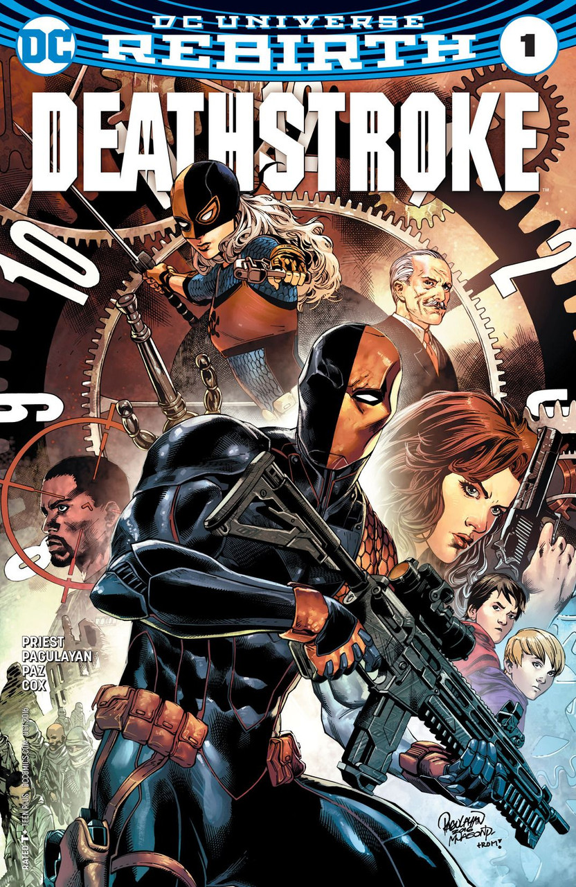 Deathstroke (2016) #1: The Professional, Part One: Among Thieves