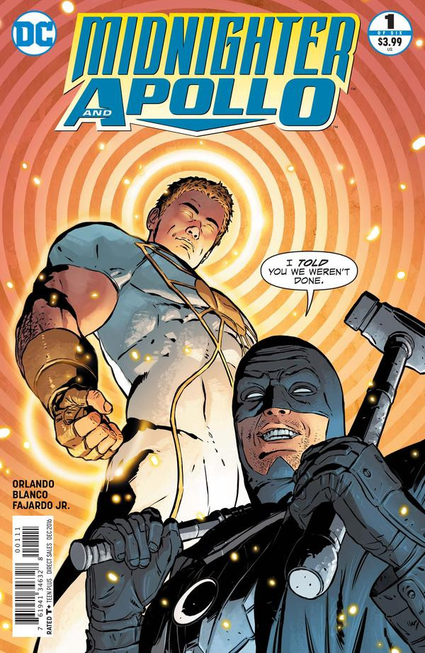 Midnighter and Apollo (2016) #1