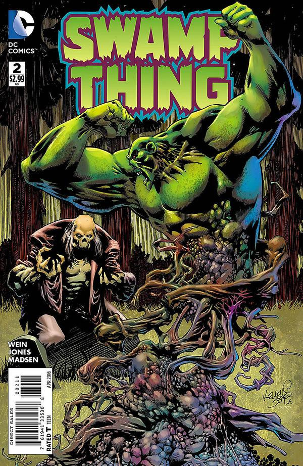 Swamp Thing (2016) #2: A Walk Among the Tombstones!