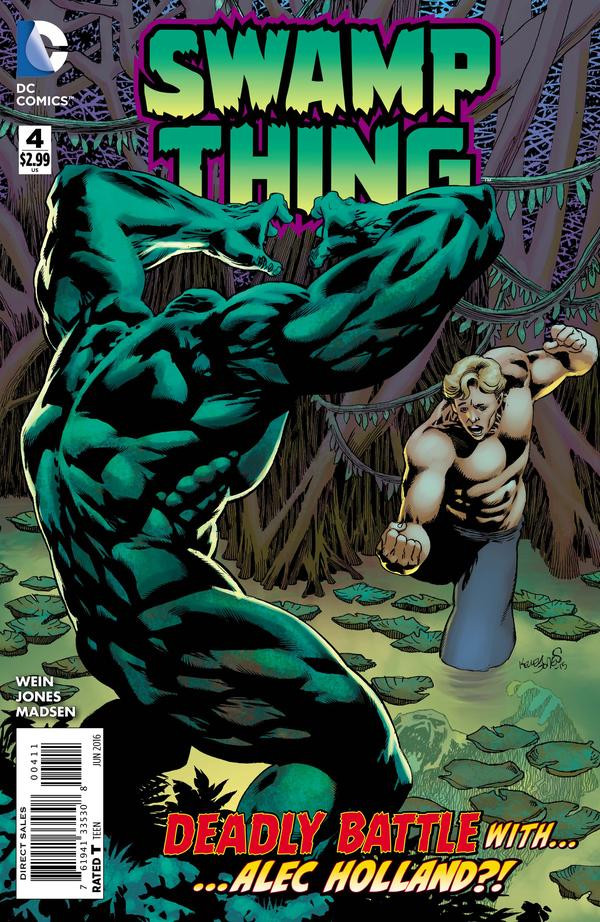 Swamp Thing (2016) #4: Be Careful What You Wish For!