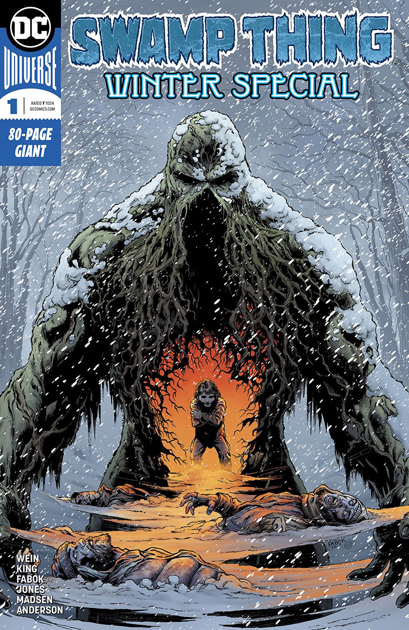 Swamp Thing Winter Special (2018) #1: The Talk of the Saints