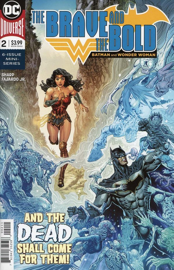The Brave and the Bold: Batman and Wonder Woman (2018) #2: Chapter Two In the Court of the De Danann