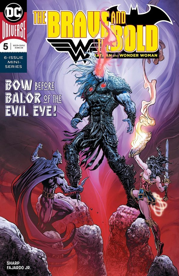 The Brave and the Bold: Batman and Wonder Woman (2018) #5: Chapter Five The Return of the Kings