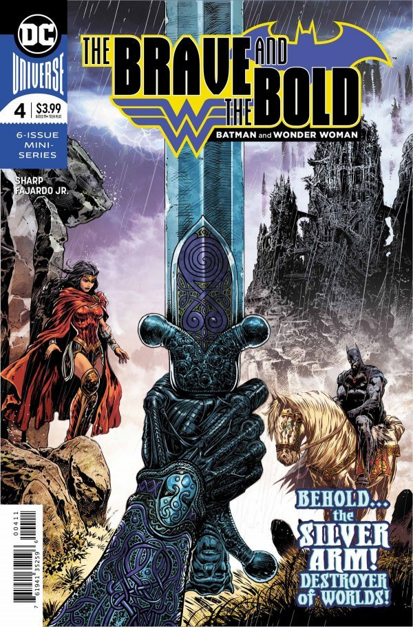The Brave and the Bold: Batman and Wonder Woman (2018) #4: Chapter Four The Silver Arm
