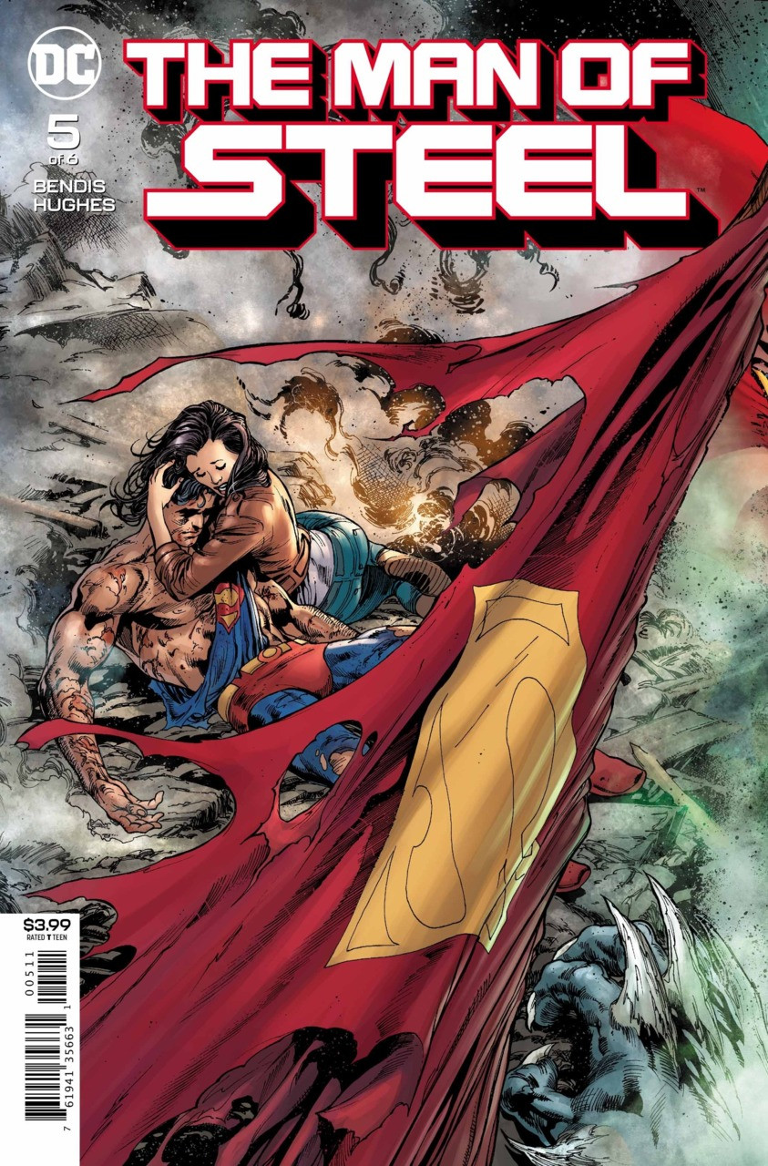 The Man of Steel (2018) #5: Part 5