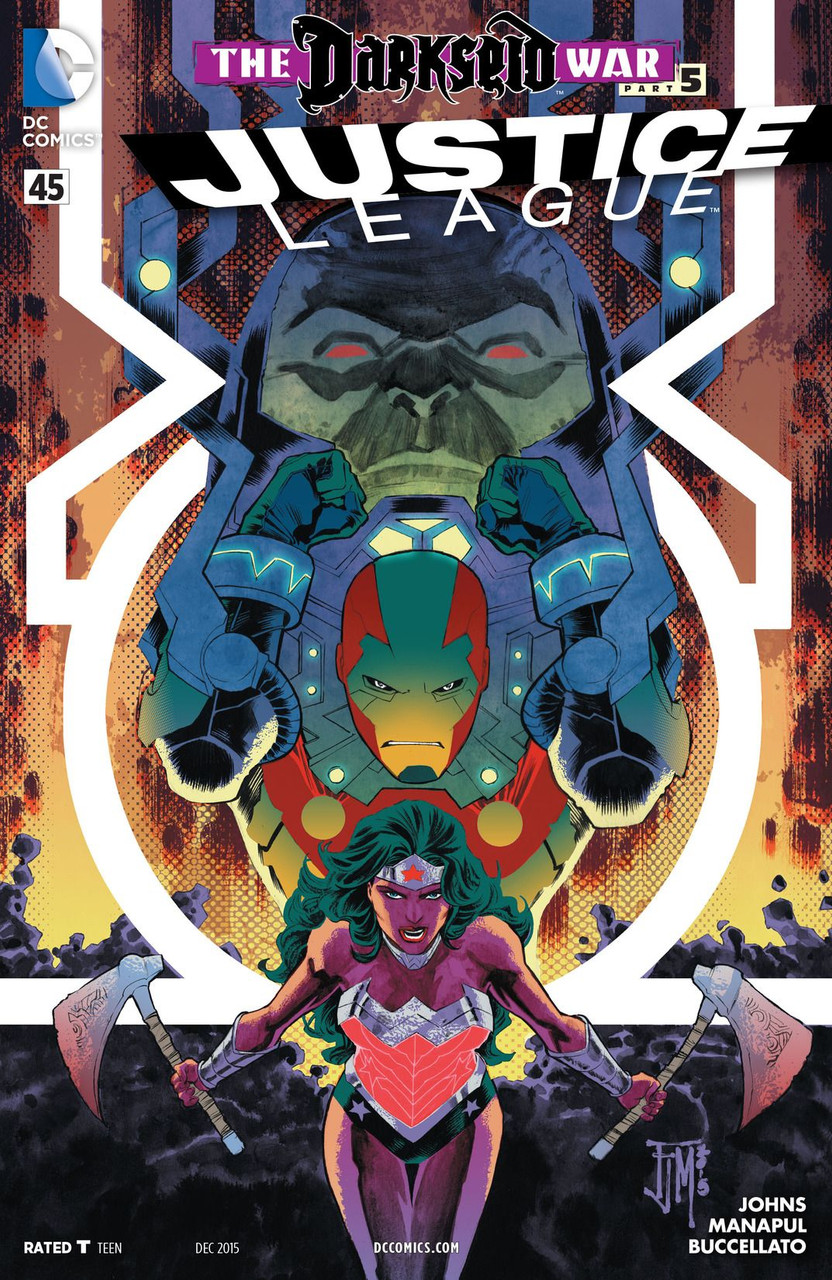 Justice League (2011) #45: Darkseid War, Act Two: After Death, Chapter 1