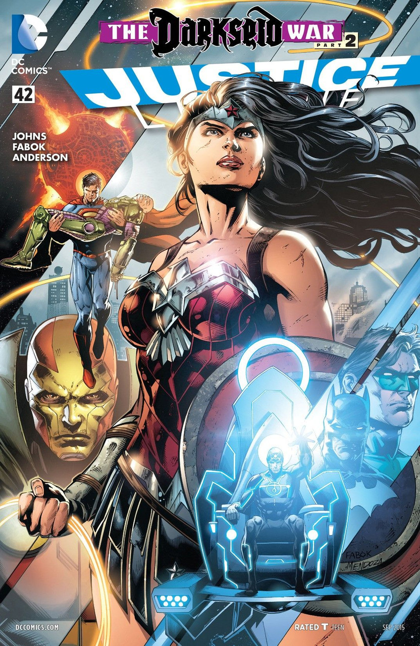 Justice League (2011) #42: Darkseid War, Chapter Two: The New God