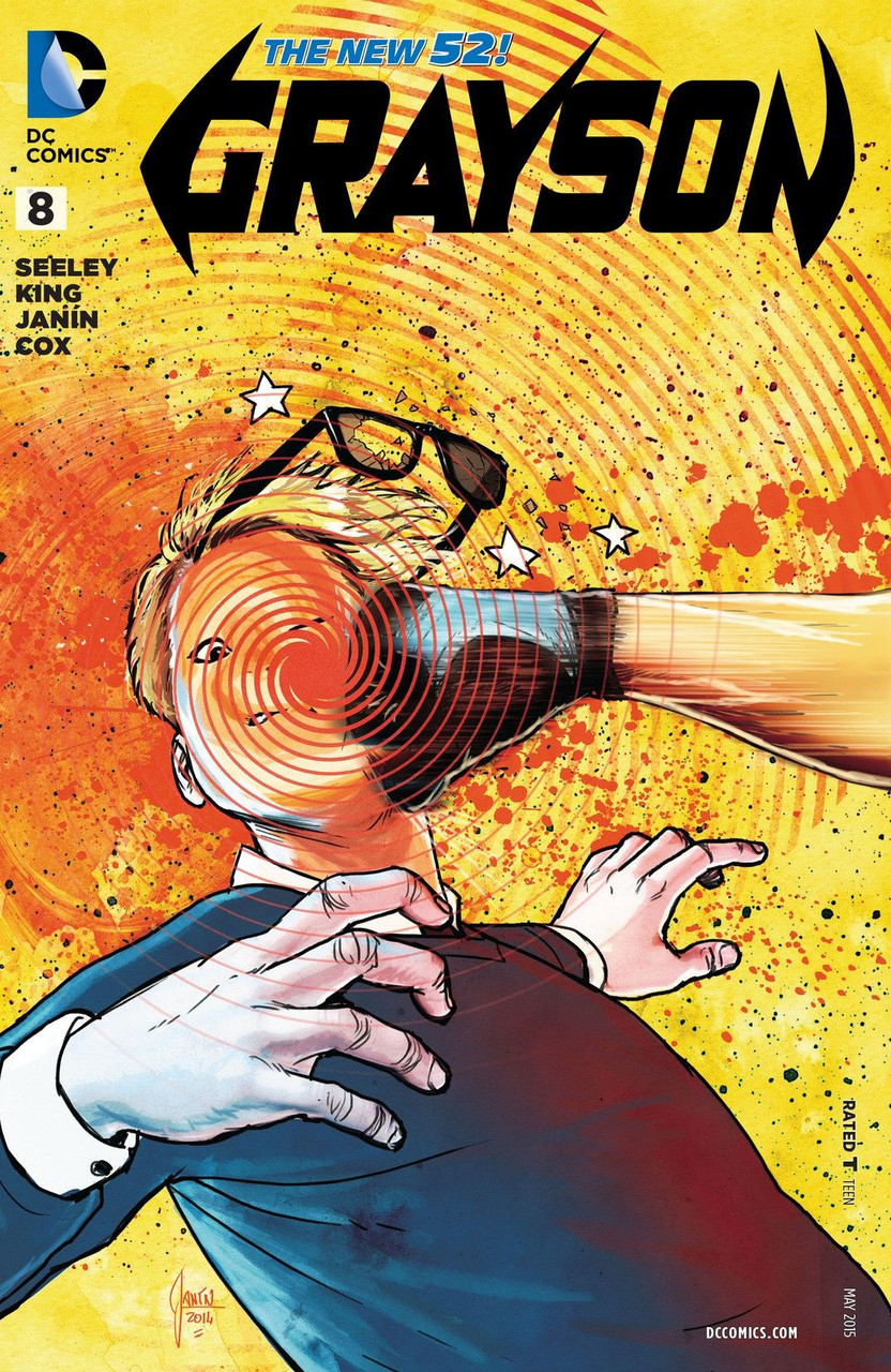 Grayson (2014) #8: Cross my Heart and Hope to Die