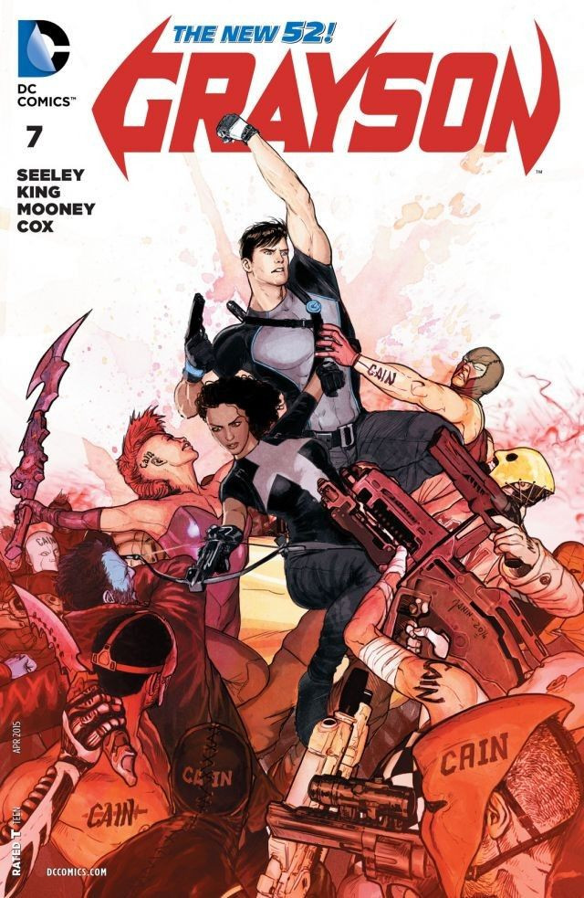 Grayson (2014) #7: Sin by Silence