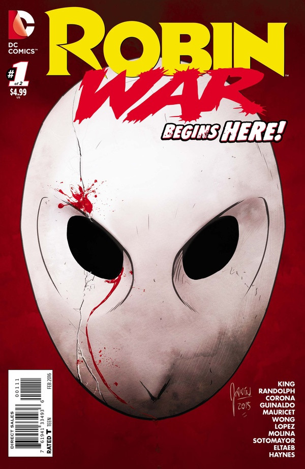 Robin War (2016) #1: Robin War, Part One: With the Greatest of Ease