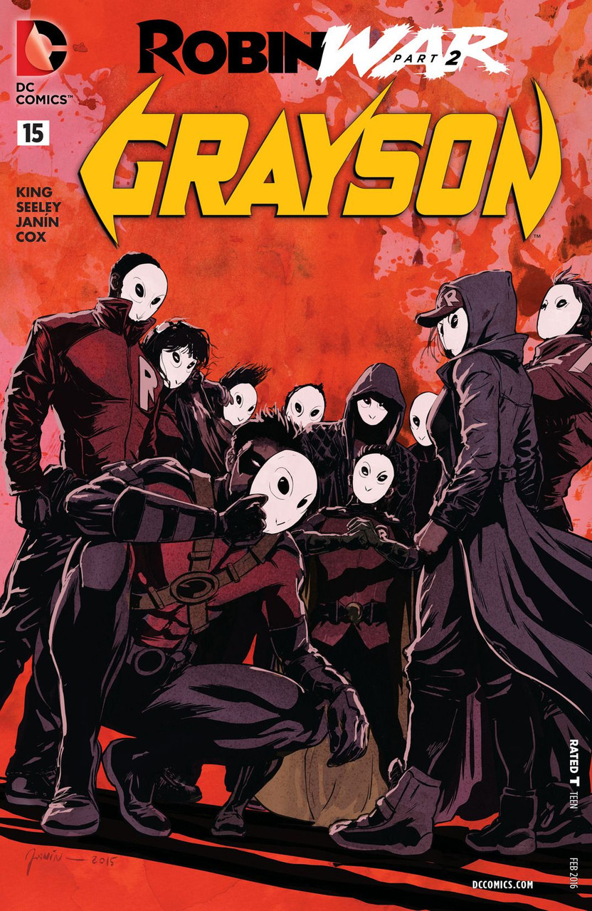 Grayson (2014) #15: Robin War, Part 2: The Originals