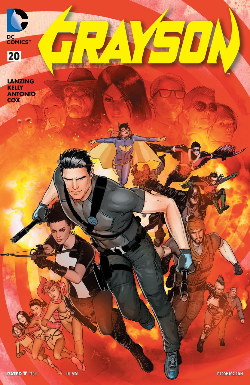 Grayson (2014) #20: Spiral's End