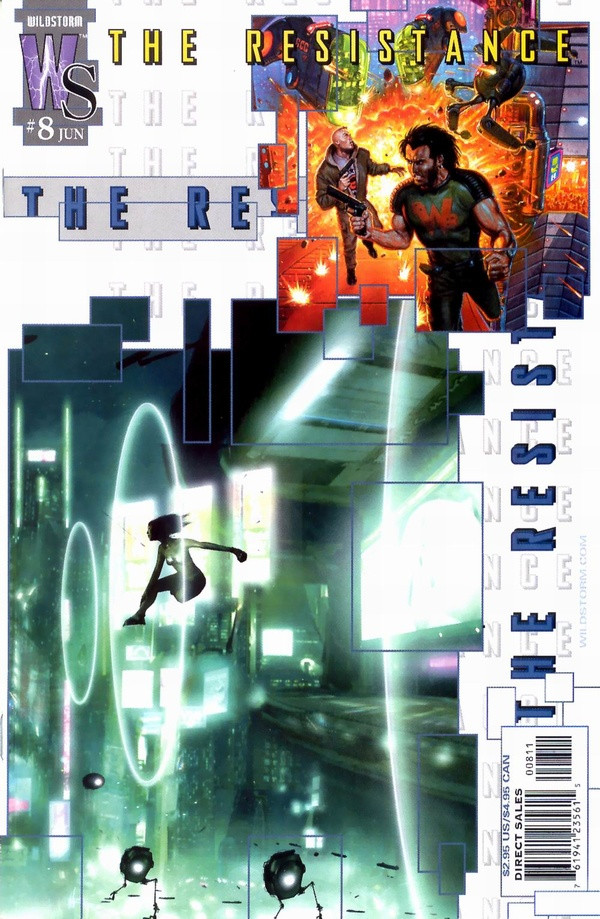 The Resistance (2002) #8: This Is Our Last Goodbye