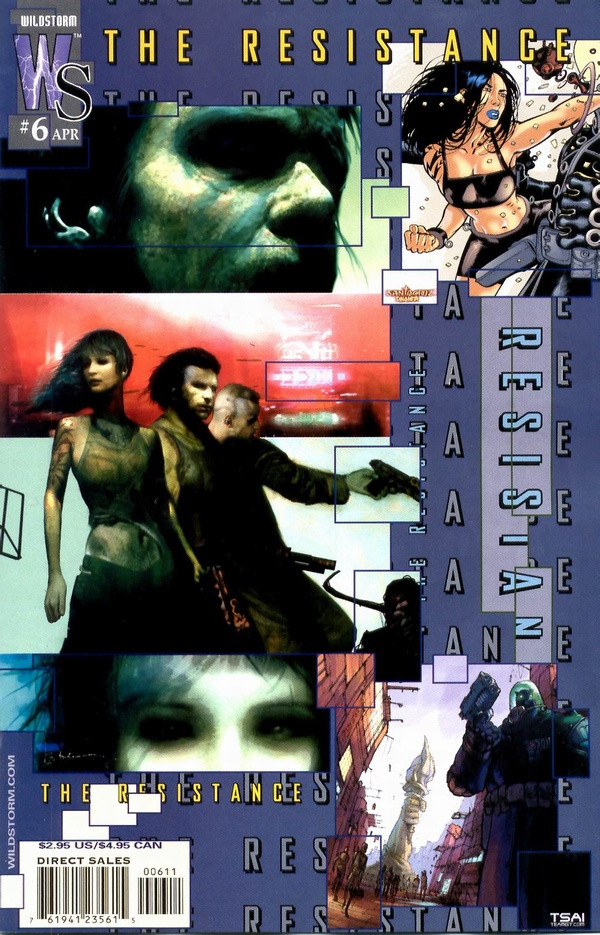 The Resistance (2002) #6: Chapter Six: Sacrifices