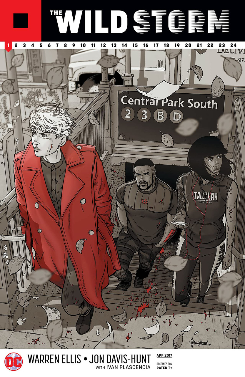 The Wild Storm (2017) #1: Chapter One
