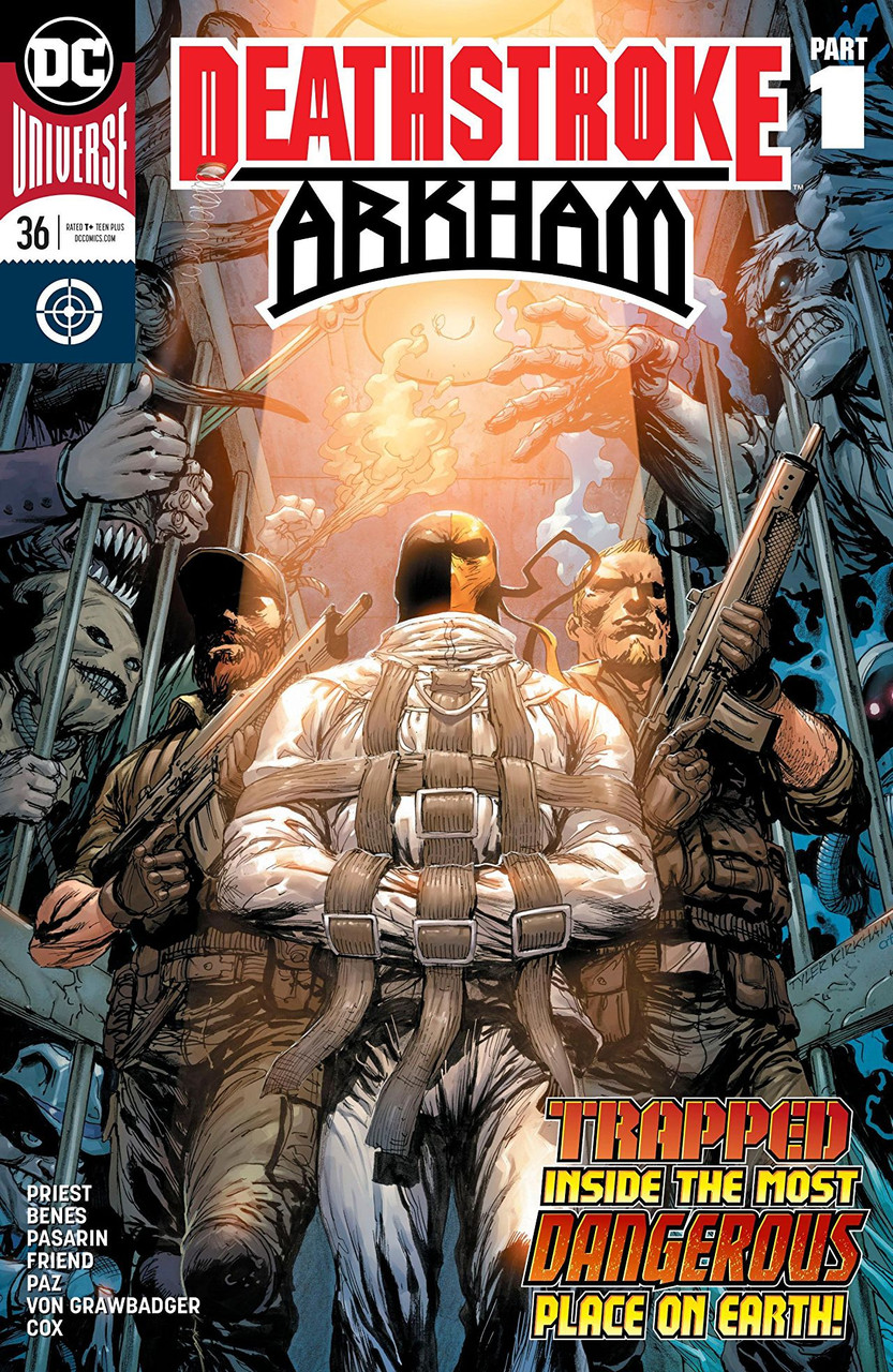 Deathstroke (2016) #36: Arkham: Book One, The Republic