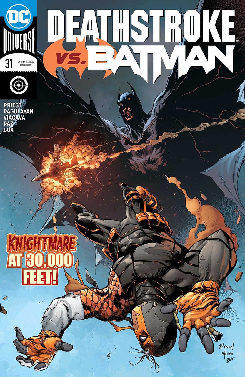 Deathstroke (2016) #31: Deathstroke versus Batman, Part 2: The Falling Stars