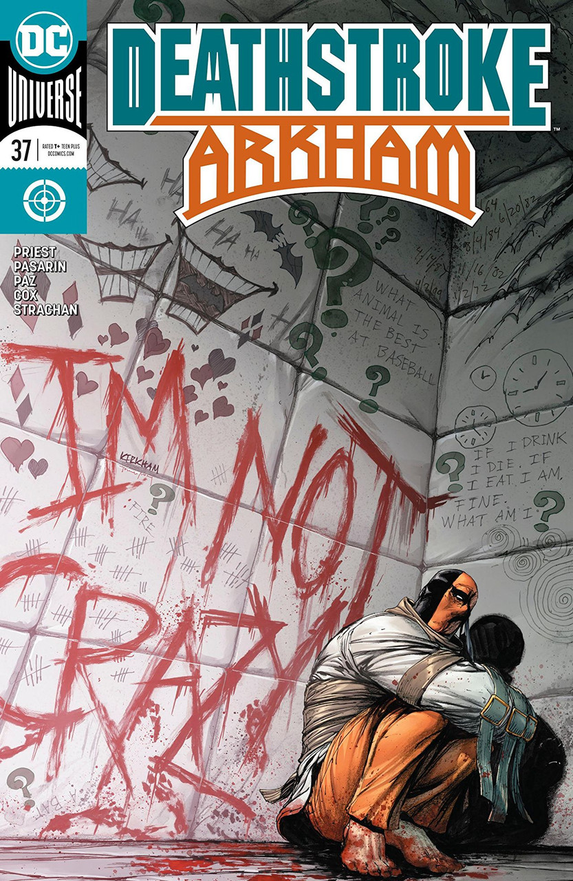 Deathstroke (2016) #37: Arkham: Book Two, Twenty-Three