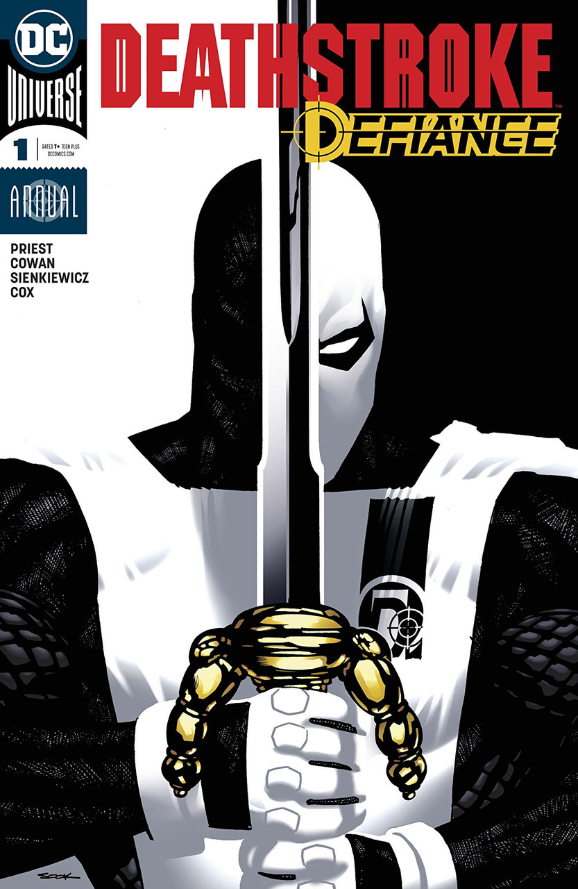 Deathstroke Annual (2018) #1: An Innocent Man