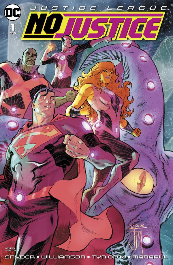 Justice League: No Justice (2018) #1: No Justice
