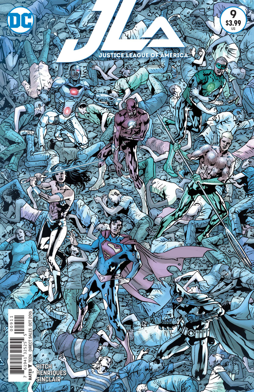 Justice League of America (2015) #9: Power and Glory, Part Eight
