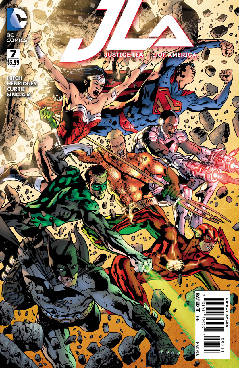 Justice League of America (2015) #7: Power and Glory, Part Six