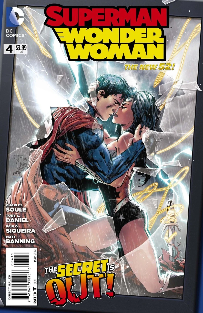 Superman / Wonder Woman (2013) #4: What Any Man Would Do
