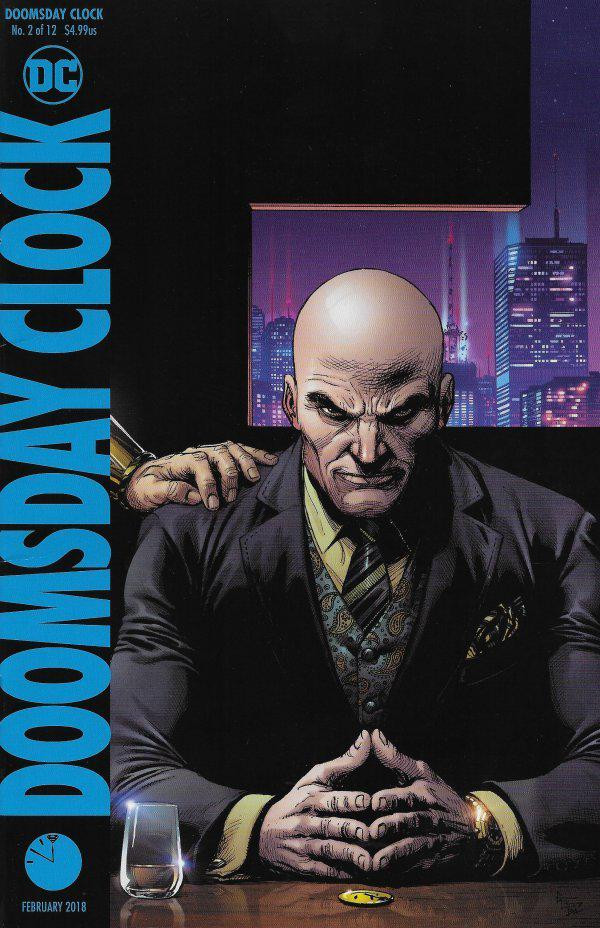 Doomsday Clock #2 – Cover B Variant