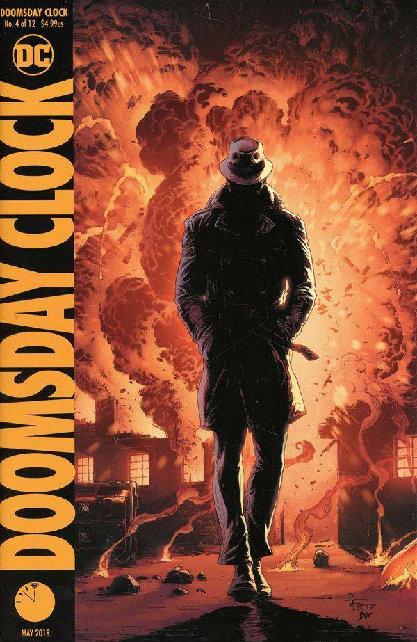 Doomsday Clock #4 – Cover B Variant