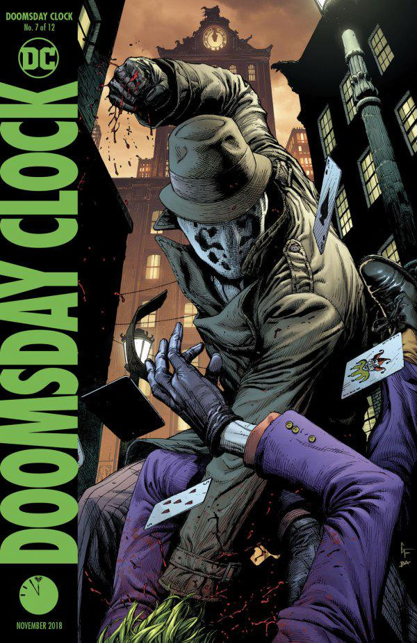 Doomsday Clock #7 – Cover B Variant
