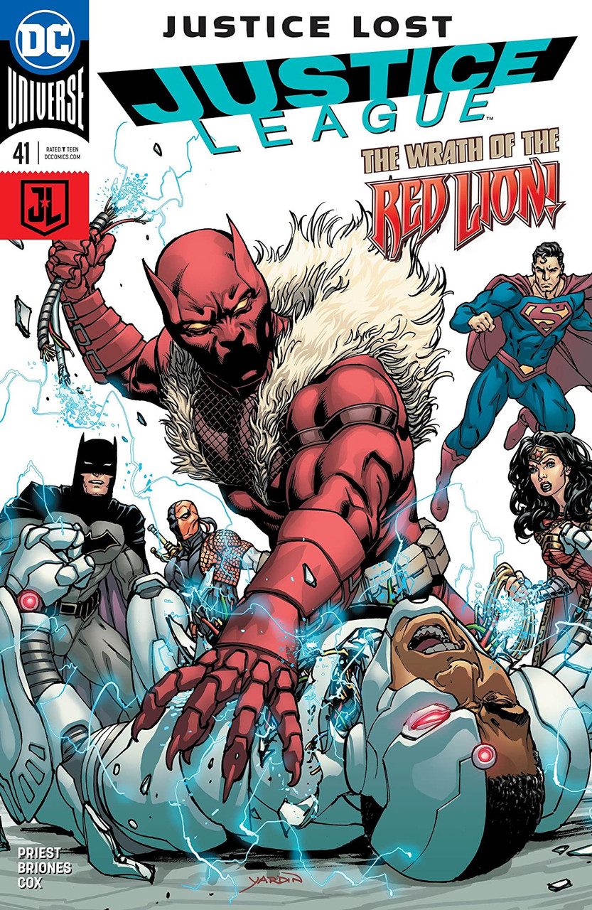 Justice League (2016) #41: Justice Lost, Part 3: Saigon