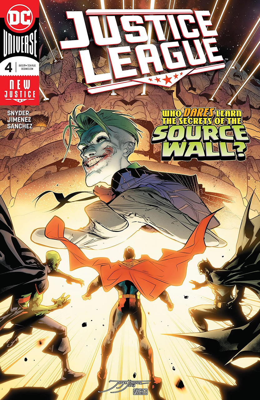 Justice League (2018) #4: The Totality, Part 4