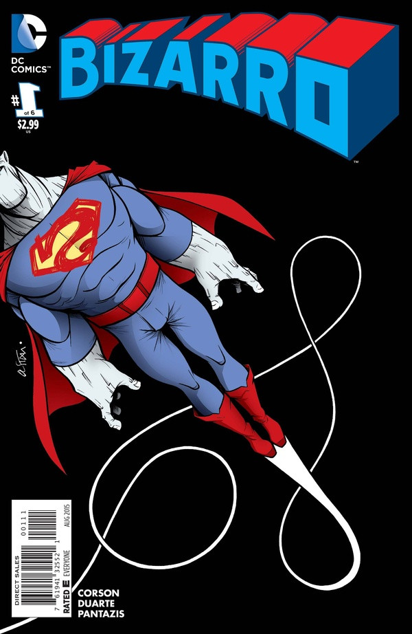 Bizarro (2015) #1: America:, Part 6