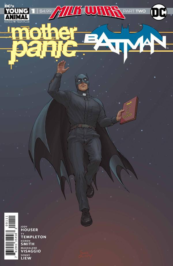 Mother Panic / Batman Special (2018) #1: Milk Wars, Part 2