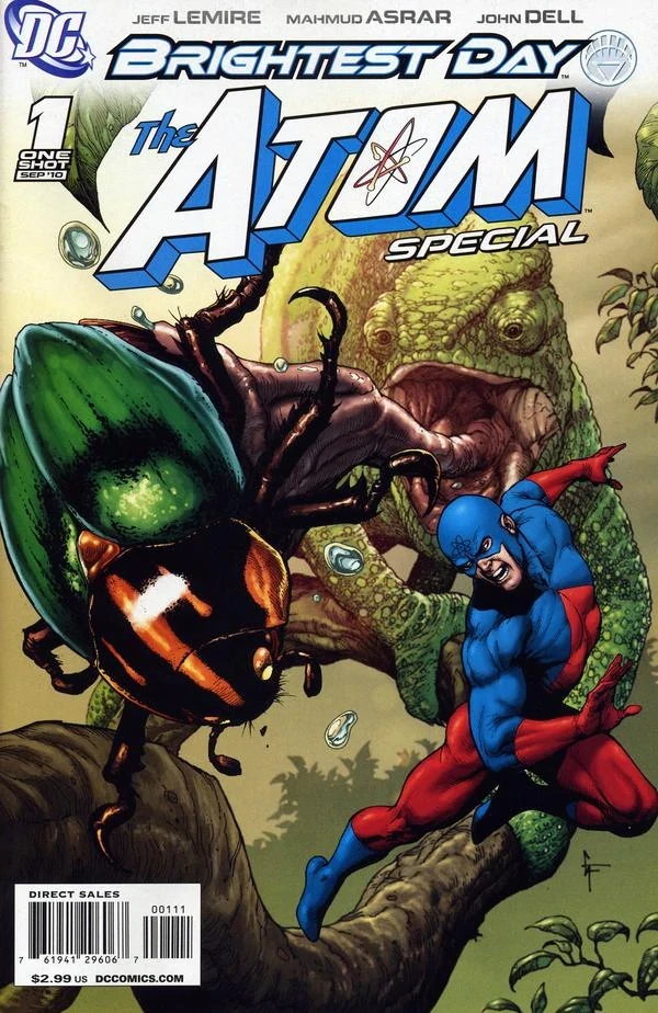 Brightest Day: The Atom Special (2010) #1: Nucleus, Prologue