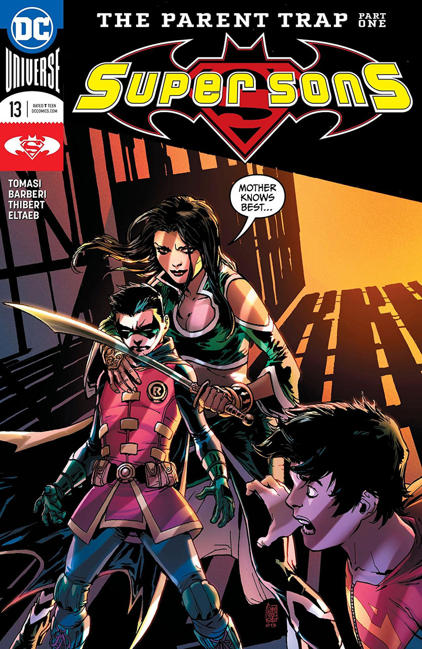 Super Sons (2017) #13: The Parent Trap!, Part One