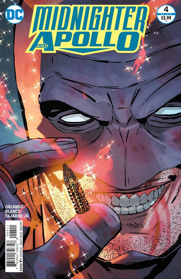 Midnighter and Apollo (2016) #4