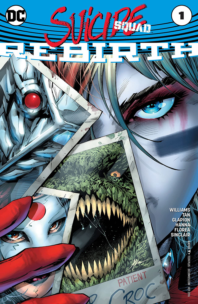 Suicide Squad: Rebirth (2016) #1: Rebirth