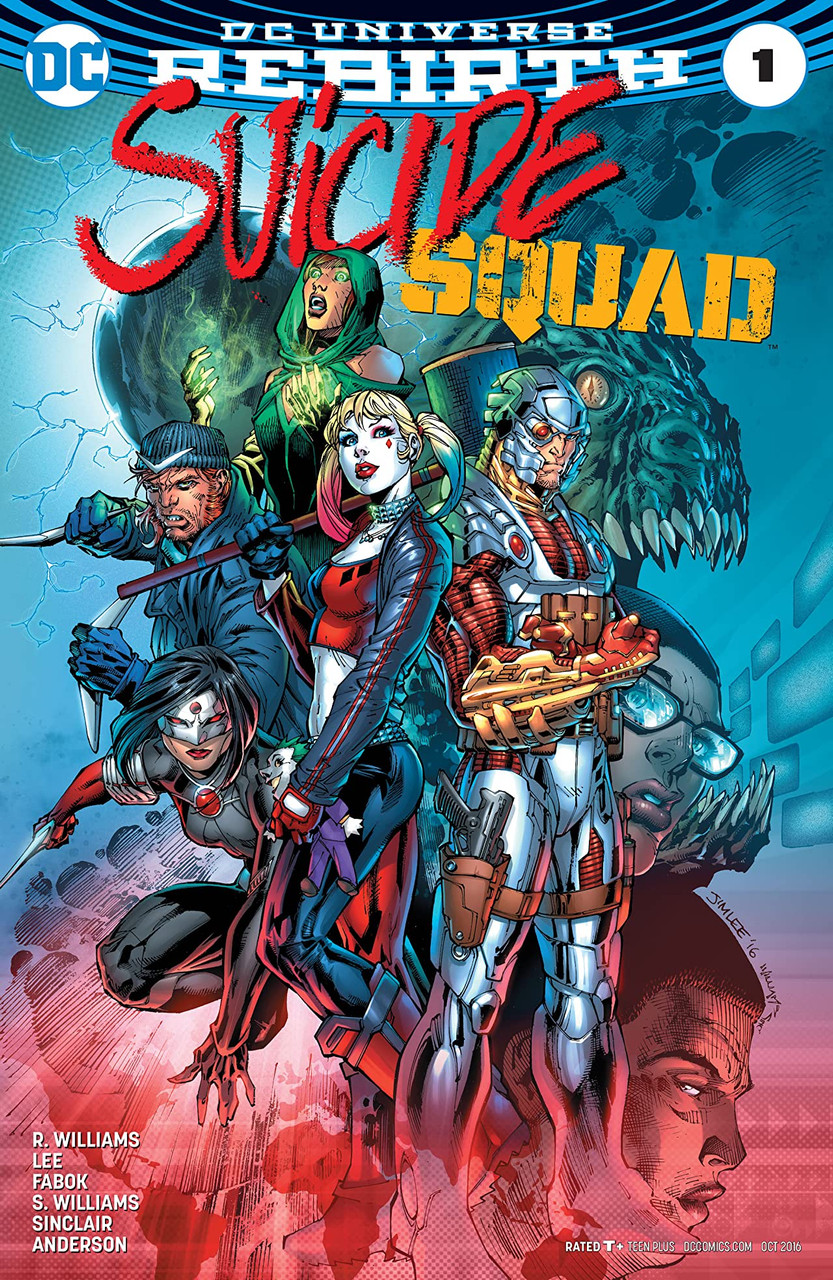 Suicide Squad (2016) #1: The Black Vault, Part One: I Wanna Be Sedated