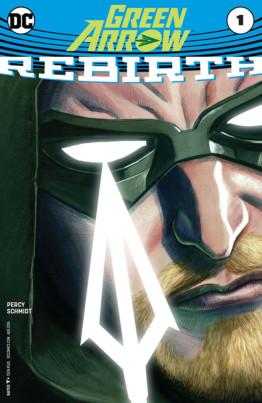 Green Arrow: Rebirth (2016) #1: Rebirth