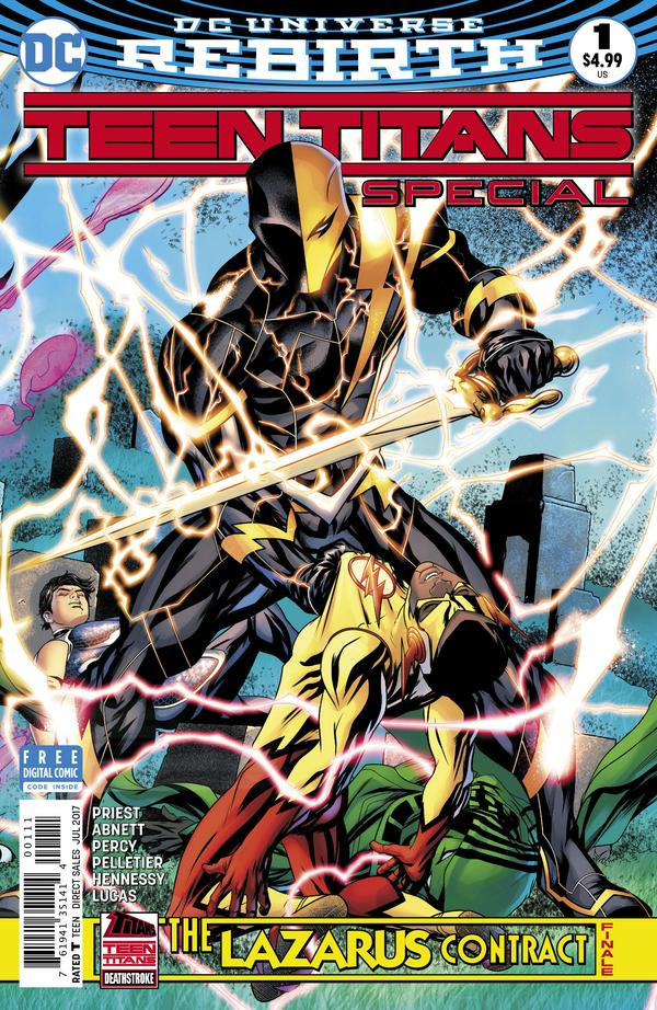 Teen Titans: The Lazarus Contract Special (2017) #1: The Lazarus Contract, Conclusion