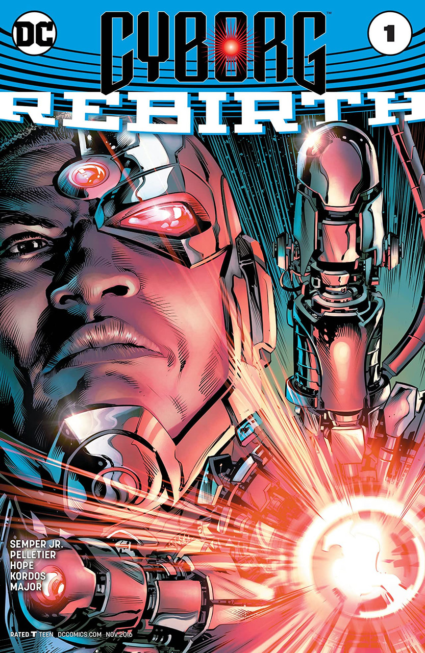 Cyborg: Rebirth (2016) #1: The Imitation of Life Prologue